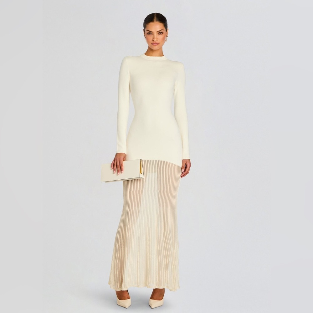 Ser.o.ya 
Brand new SERENADE KNIT MAXI DRESS